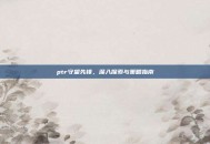 ptr守望先锋，深入探索与策略指南