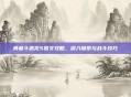 勇者斗恶龙5图文攻略，深入探索与战斗技巧