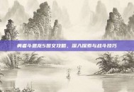 勇者斗恶龙5图文攻略，深入探索与战斗技巧