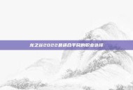 龙之谷2022最适合平民的职业选择