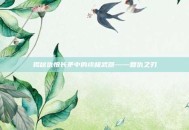 揭秘仇恨长矛中的终极武器——复仇之刃