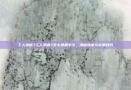工人物语7工人物语7怎么设置中文，清晰指南与实用技巧