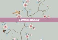 王者荣耀怎么提高画质