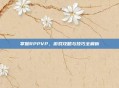 掌握RPPVP，游戏攻略与技巧全解析
