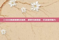 CSGO胸章佩戴全指南，解锁专属荣耀，打造独特魅力