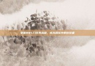 掌握BWL门任务流程，成为团队中的佼佼者