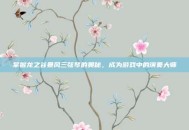 掌握龙之谷暴风三弦琴的奥秘，成为游戏中的演奏大师
