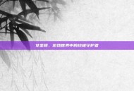 女圣骑，游戏世界中的终极守护者