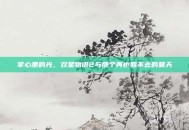 掌心里的光，双星物语2与那个再也回不去的夏天