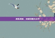 混乱武林，终极攻略大公开