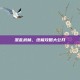 混乱武林，终极攻略大公开