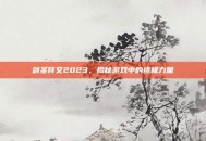 剑圣符文2023，揭秘游戏中的终极力量