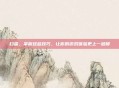 扫雷,掌握这些技巧,让你的游戏体验更上一层楼