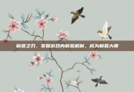 制裁之刃，掌握游戏内制裁机制，成为制裁大师