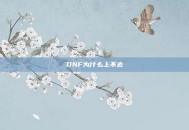 DNF为什么上不去