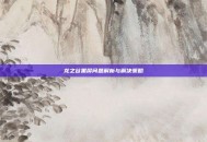 龙之谷黑屏问题解析与解决策略