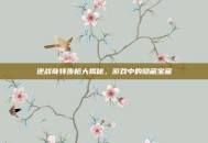 逆战奇特步枪大揭秘，游戏中的隐藏宝藏