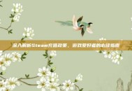 深入解析Steam充值政策，游戏爱好者的必读指南