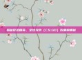 揭秘反恐精英，全球攻势（CS:GO）胶囊的奥秘