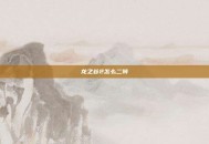 龙之谷2怎么二转