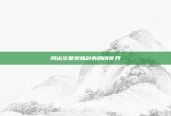 揭秘流星蝴蝶剑的剧情世界