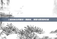 三国杀新台词偏安一隅解析，策略与智慧的较量