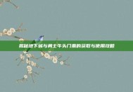 揭秘地下城与勇士牛头门票的获取与使用攻略