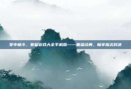 掌中格斗，拳皇游戏大全手机版——重温经典，畅享指尖对决