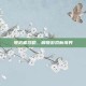鬼武者攻略，解锁游戏新境界
