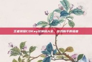 王者荣耀CDKey兑换码大全，游戏新手的福音