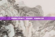 掌握信长之野望13，战法排名，成就霸业之路