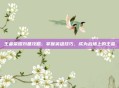 王者荣耀刘备攻略，掌握英雄技巧，成为战场上的王者