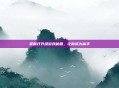掌握打升级游戏秘籍，让你成为高手