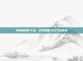 掌握德鲁伊卡组，游戏策略与技巧全解析