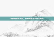 掌握德鲁伊卡组，游戏策略与技巧全解析