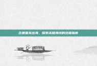 念兽雷龙出海，探索未知海域的终极指南