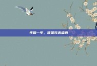 年复一年，皆是完美盛典