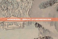 从封神到跌落神坛—国服WMO DPS排行榜背后的众生相