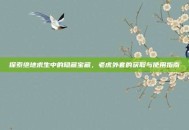 探索绝地求生中的隐藏宝藏，老虎外套的获取与使用指南