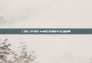 CSGO中没有.kv的战术解析与实战应用