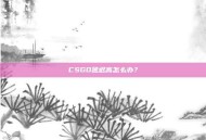 CSGO延迟高怎么办？