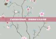 王者荣耀苏烈被削，深度解析与实战攻略