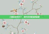 三国杀女将补丁，提升游戏体验的秘籍