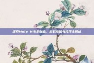 探索Mole Hill的秘密，游戏攻略与技巧全解析