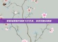 掌握摇摆直升机的飞行艺术，游戏攻略全解析