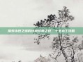 探索永恒之塔的终极修复之道，十全补丁攻略