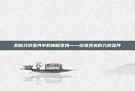 揭秘九转金丹中的神秘宝物——价值连城的九转金丹