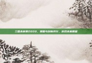 三国杀前景2020，策略与创新并行，游戏未来展望