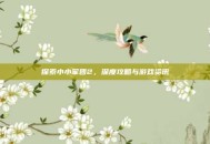 探索小小军团2，深度攻略与游戏资讯