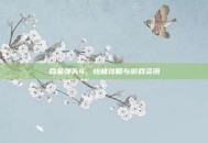 合金弹头4，终极攻略与游戏资讯